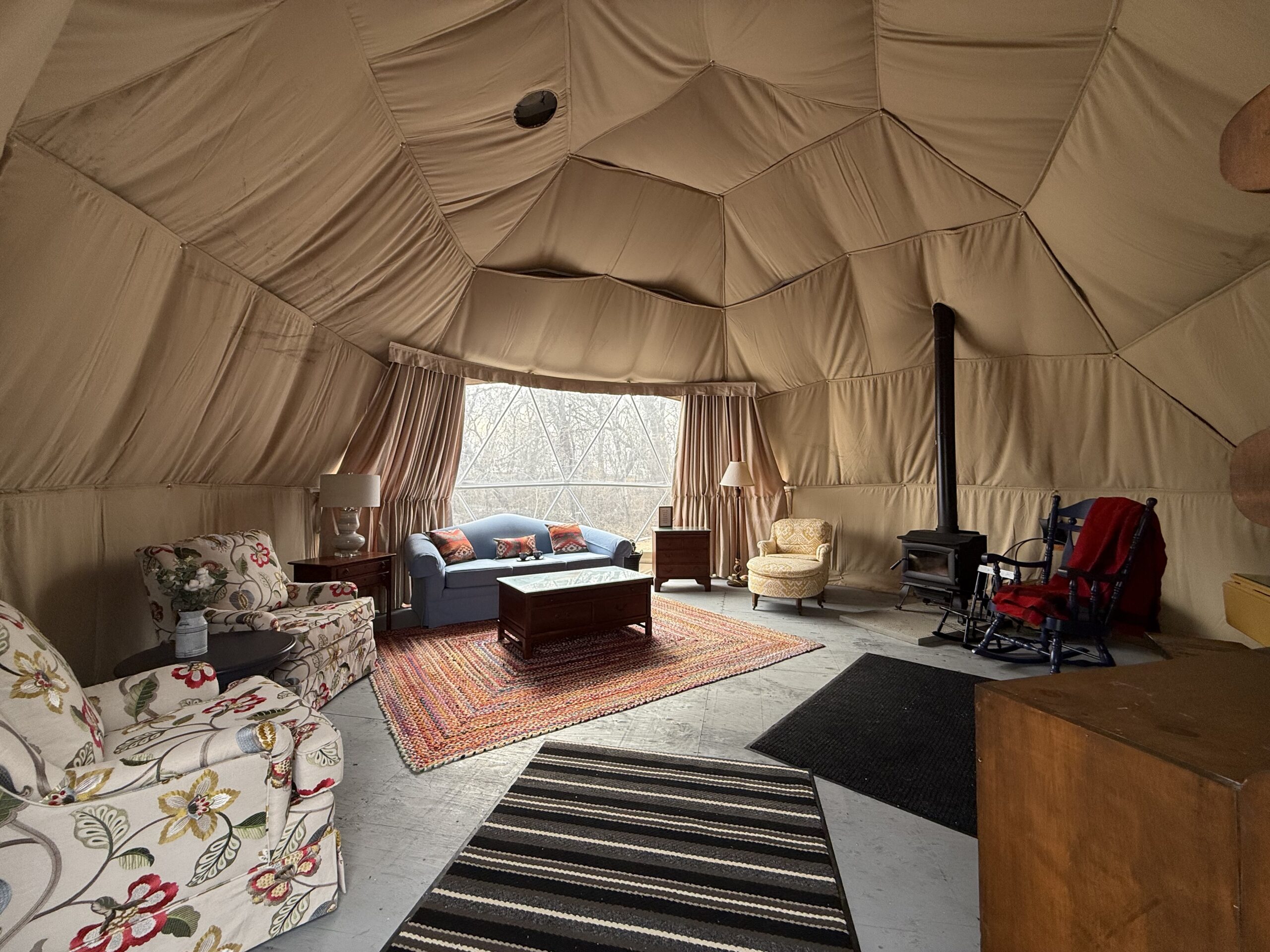 Sweetgrass dome 1