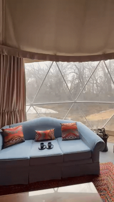 Sweetgrass dome