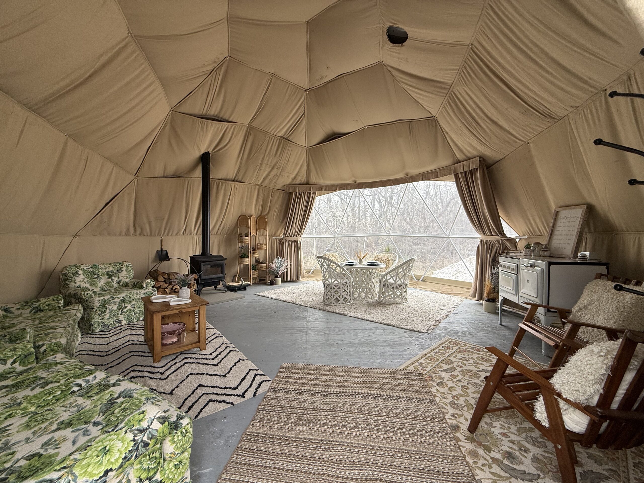 Tobacco dome 1