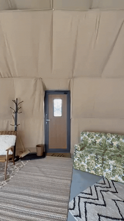 Tobacco dome video